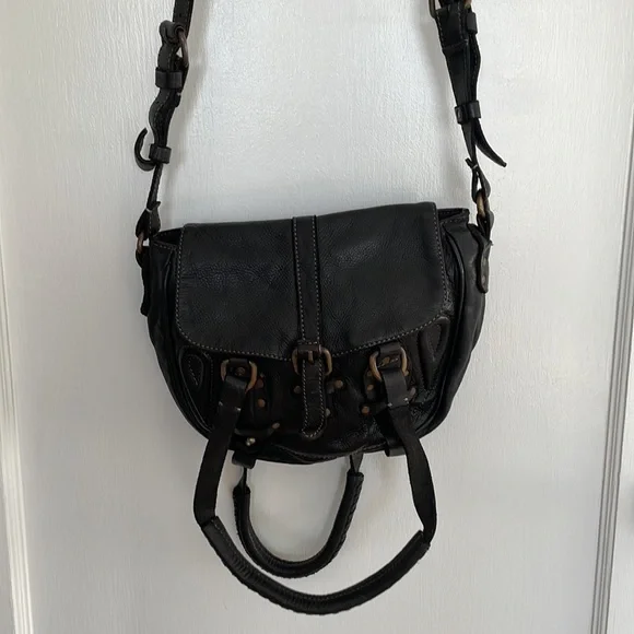 All Saints Spitalfields Leather Bag - Picture 12 of 13